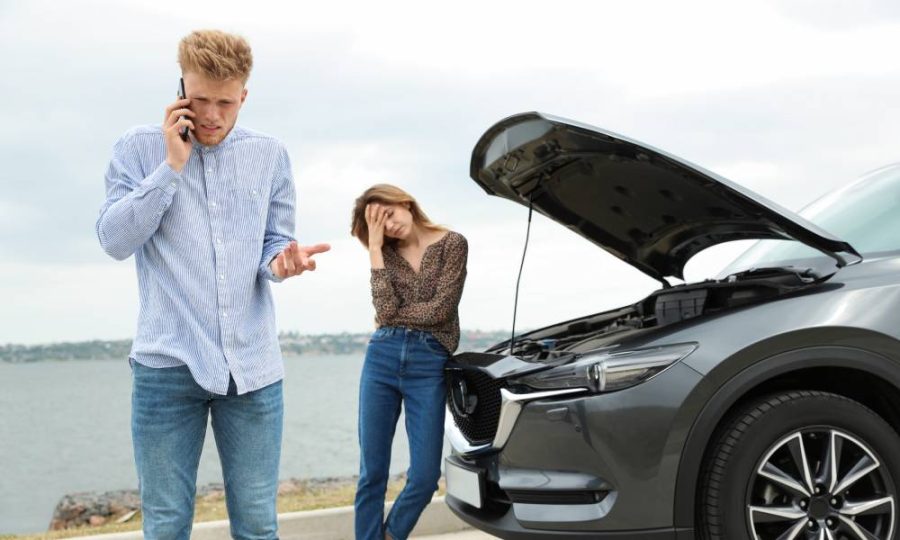 What To Do if Your Car Rental Breaks Down